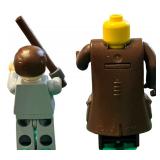 Harry Potter MINIFIGURE - Qty 2 | Peter Pettigrew Goblet of Fire | Rubeus Hagrid
