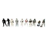 Vintage Star Wars Action Figures * - Imperial Stormtroopers | Clone Troopers | Boba Fett - Qty 10