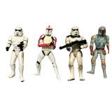 Vintage Star Wars Action Figures * - Imperial Stormtroopers | Clone Troopers | Boba Fett - Qty 10