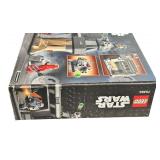 BRAND NEW, SEALED IN BOX ** LEGO Set #: 75386 | Name of LEGO Set: LEGO Star Wars Paz Vizsla and Moff Gideon Battle set | Year: 2024