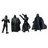 Star Wars Action Figures: Darth Vader | Darth Maul - Qty 10pcs