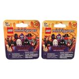 LEGO Minifigures Spider-Man: Across the Spider-Verse Series 71050 - Qty 2