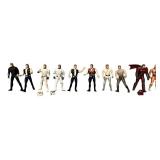 Vintage Star Wars Action Figures: Luke Skywalker | Han Solo - Qty 10