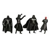 Star Wars Action Figures: Darth Vader | Darth Maul - Qty 10pcs
