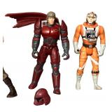 Vintage Star Wars Action Figures: Luke Skywalker | Han Solo - Qty 10