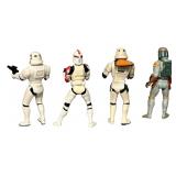 Vintage Star Wars Action Figures * - Imperial Stormtroopers | Clone Troopers | Boba Fett - Qty 10