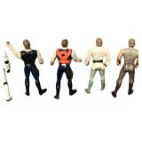 Vintage Star Wars Action Figures: Luke Skywalker | Han Solo - Qty 10