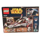BRAND NEW, SEALED IN BOX ** LEGO Set #: 75039 | Name of LEGO Set: Lego V-Wing Starfighter Star Wars Minifigure Building Set | Year: 2014