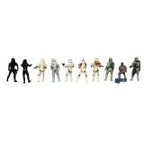 Vintage Star Wars Action Figures * - Imperial Stormtroopers | Clone Troopers | Boba Fett - Qty 10