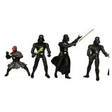 Star Wars Action Figures: Darth Vader | Darth Maul - Qty 10pcs