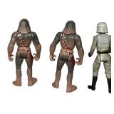 Star Wars Action Figures - Qty 12 - R2-D2 | Jawa | Battle Droid (Naked C-3PO) | Battle Droid (Naked C-3PO) | Star Wars Basic Figure 2-Pack Han Solo (Mimban) & Chewbacca (Mimban) | C-3PO |  Action Figu
