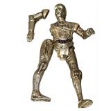 Star Wars Action Figures - Qty 12 - R2-D2 | Jawa | Battle Droid (Naked C-3PO) | Battle Droid (Naked C-3PO) | Star Wars Basic Figure 2-Pack Han Solo (Mimban) & Chewbacca (Mimban) | C-3PO |  Action Figu