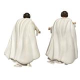 Vintage Star Wars Action Figures - Mace Windu | Jedi | Obi-Wan Kenobi | Princess Leia Organa | Power of the Force Lando Calrissian - Qty 7