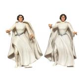 Vintage Star Wars Action Figures - Mace Windu | Jedi | Obi-Wan Kenobi | Princess Leia Organa | Power of the Force Lando Calrissian - Qty 7