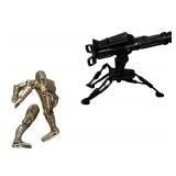 Star Wars Action Figures - Qty 12 - R2-D2 | Jawa | Battle Droid (Naked C-3PO) | Battle Droid (Naked C-3PO) | Star Wars Basic Figure 2-Pack Han Solo (Mimban) & Chewbacca (Mimban) | C-3PO |  Action Figu