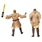 Vintage Star Wars Action Figures - Mace Windu | Jedi | Obi-Wan Kenobi | Princess Leia Organa | Power of the Force Lando Calrissian - Qty 7