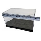 Three-Tiered Display Case for LEGO MINIFIGURE 9.75