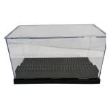 Three-Tiered Display Case for LEGO MINIFIGURE 9.75