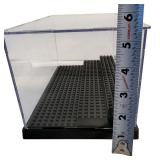 Three-Tiered Display Case for LEGO MINIFIGURE 9.75