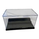 Three-Tiered Display Case for LEGO MINIFIGURE 9.75
