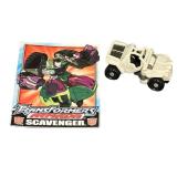 Transformers Armada Scavenger Action Figure | Year: 2002/2003