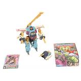 Transformers Armada Cyclonus Action Figure | Year: 2002
