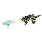 Transformers Armada Sideways Super-Con Action Figure | Tomy Zoids RZ-046 Shadow Fox Model Kit