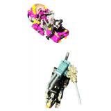 Transformers Armada Sideways Super-Con Action Figure | Tomy Zoids RZ-046 Shadow Fox Model Kit