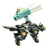 Transformers Armada Sideways Super-Con Action Figure | Tomy Zoids RZ-046 Shadow Fox Model Kit