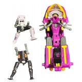 Transformers Armada Sideways Super-Con Action Figure | Tomy Zoids RZ-046 Shadow Fox Model Kit