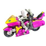 Transformers Armada Sideways Super-Con Action Figure | Tomy Zoids RZ-046 Shadow Fox Model Kit