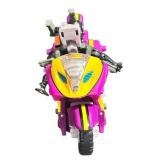 Transformers Armada Sideways Super-Con Action Figure | Tomy Zoids RZ-046 Shadow Fox Model Kit