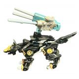 Transformers Armada Sideways Super-Con Action Figure | Tomy Zoids RZ-046 Shadow Fox Model Kit