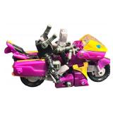 Transformers Armada Sideways Super-Con Action Figure | Tomy Zoids RZ-046 Shadow Fox Model Kit