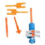 Transformers Armada Mini-Con Thunderblast Action Figure Bundle - Qty 9