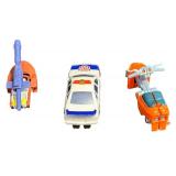 Transformers Armada Mini-Con Thunderblast Action Figure Bundle - Qty 9