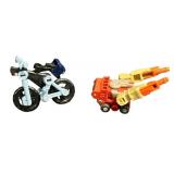 Transformers Armada Mini-Con Thunderblast Action Figure Bundle - Qty 9