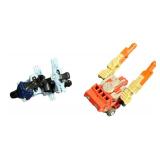 Transformers Armada Mini-Con Thunderblast Action Figure Bundle - Qty 9