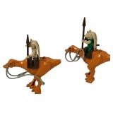 LEGO Star Wars Gungan Patrol Sets - KAADU with Gungan Minifigures - Qty 2 | Year: 2000