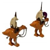 LEGO Star Wars Gungan Patrol Sets - KAADU with Gungan Minifigures - Qty 2 | Year: 2000
