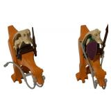 LEGO Star Wars Gungan Patrol Sets - KAADU with Gungan Minifigures - Qty 2 | Year: 2000
