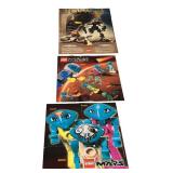 Vintage LEGO Catalogs and Instruction Manuals - Qty 7 | Bionicle, Racers, Technic, RoboRiders, Life on Mars