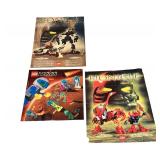 Vintage LEGO Catalogs and Instruction Manuals - Qty 7 | Bionicle, Racers, Technic, RoboRiders, Life on Mars