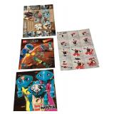 Vintage LEGO Catalogs and Instruction Manuals - Qty 7 | Bionicle, Racers, Technic, RoboRiders, Life on Mars