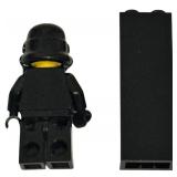 LEGO Star Wars: TIE Fighter Pilot Minifigure | Han Solo Carbonite Brick