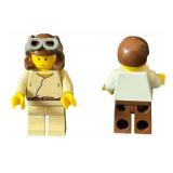 Lego Star Wars MINIFIGURE - Qty 2 -  Princess Leia (Hoth Outfit) | Young Anakin Skywalker