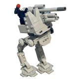 LEGO Star Wars All Terrain Defense Turret (AT-DT) MOC (My Own Creation) | Set: 7657