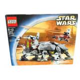 LEGO Star Wars AT-TE 4482 Box and Instruction Manual ONLY | Year: 2003