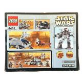 LEGO Star Wars AT-TE 4482 Box and Instruction Manual ONLY | Year: 2003