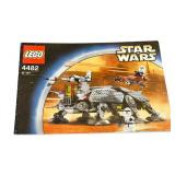 LEGO Star Wars AT-TE 4482 Box and Instruction Manual ONLY | Year: 2003
